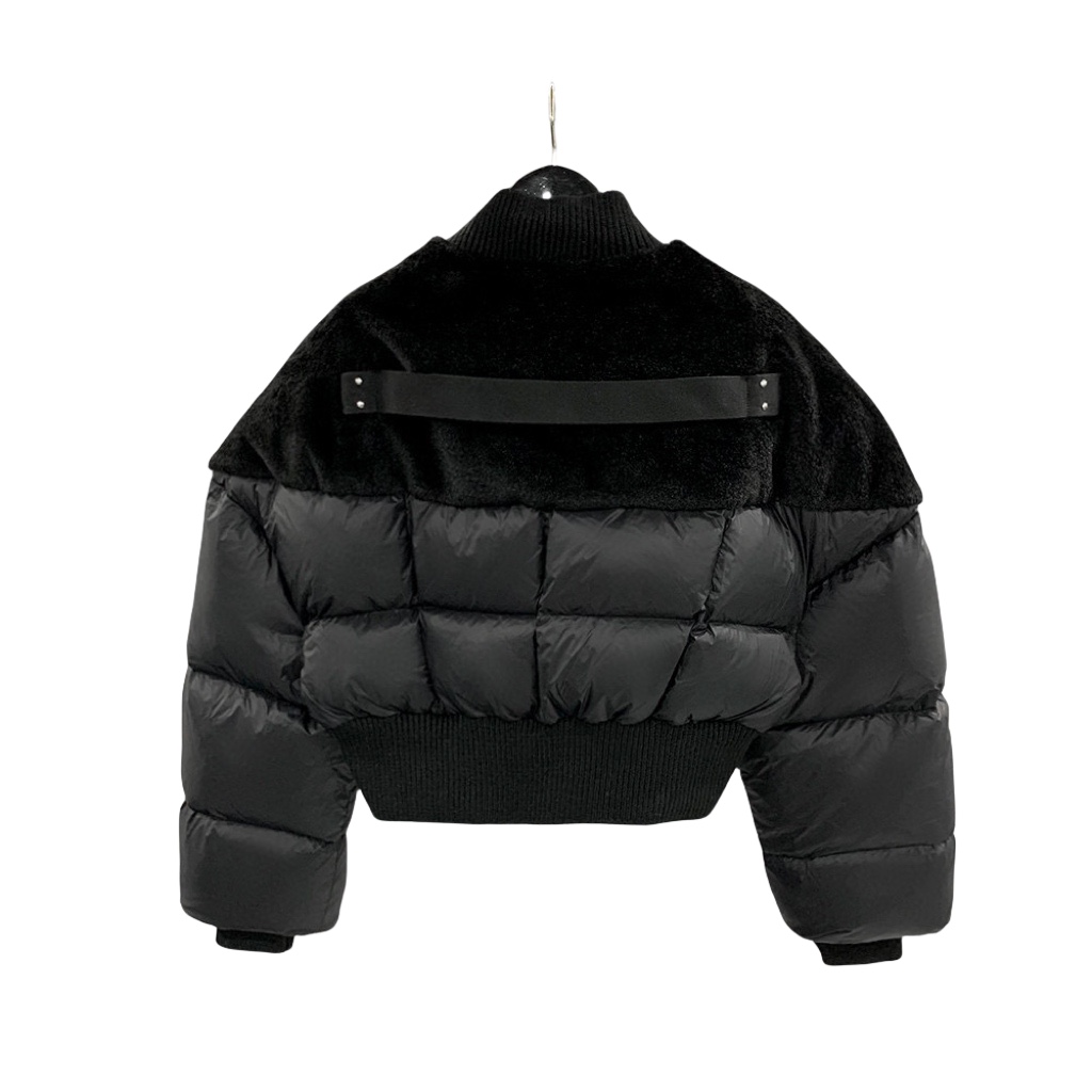 Rick Owens Padded Cropped Jacket - DopestKickz
