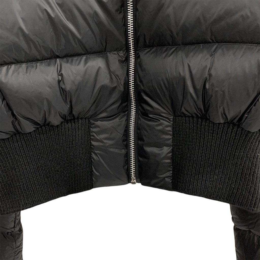 Rick Owens Padded Cropped Jacket - DopestKickz