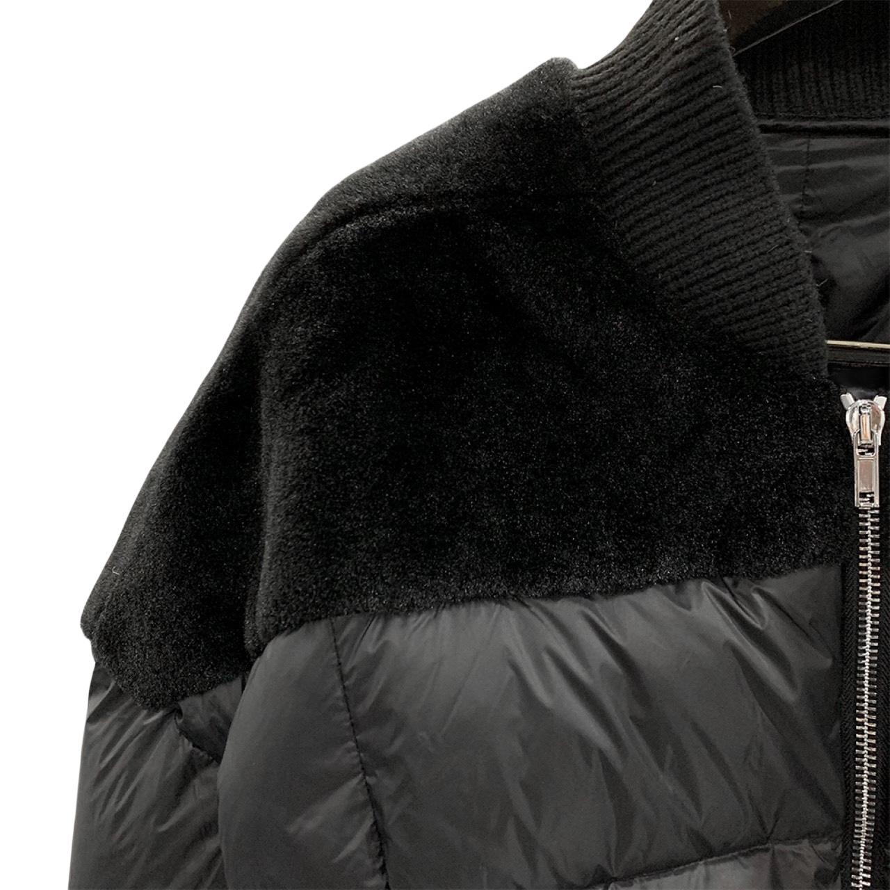 Rick Owens Padded Cropped Jacket - DopestKickz
