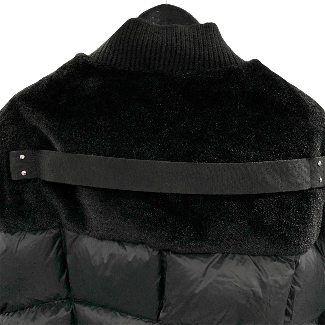 Rick Owens Padded Cropped Jacket - DopestKickz