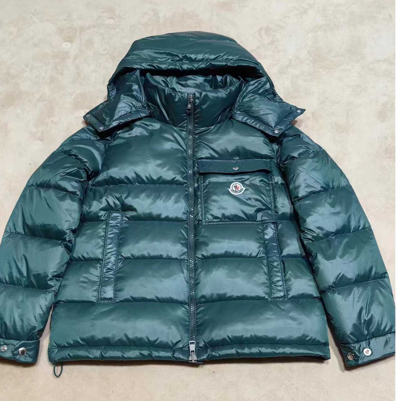 Moncler Short Down Jacket - DopestKickz