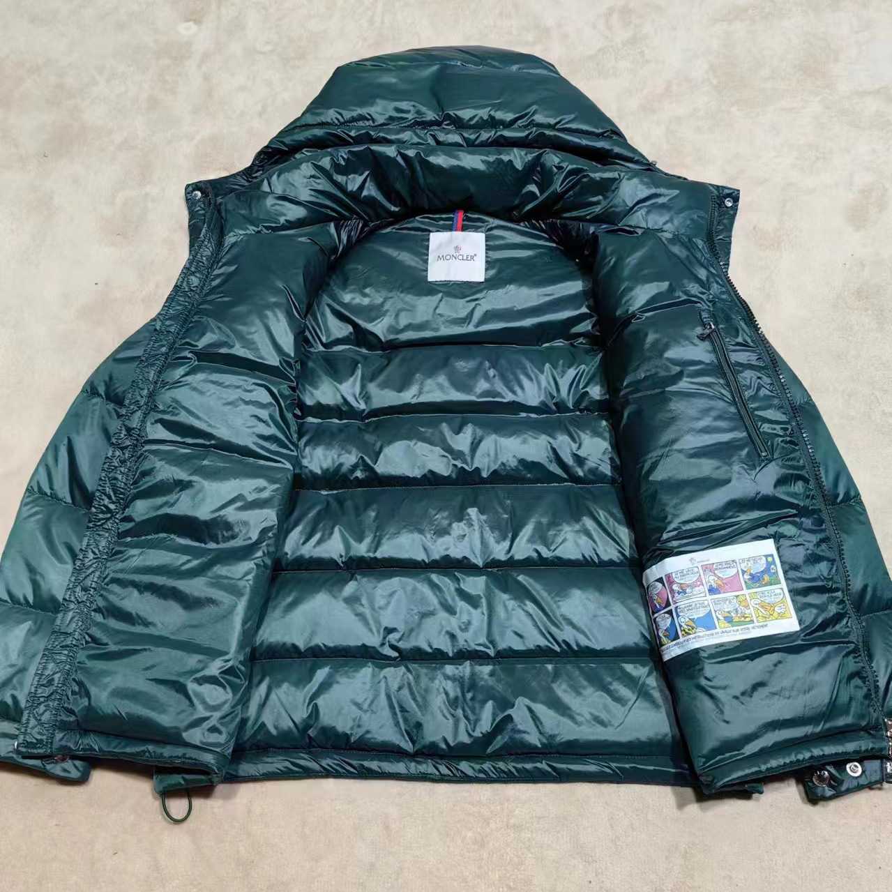 Moncler Short Down Jacket - DopestKickz
