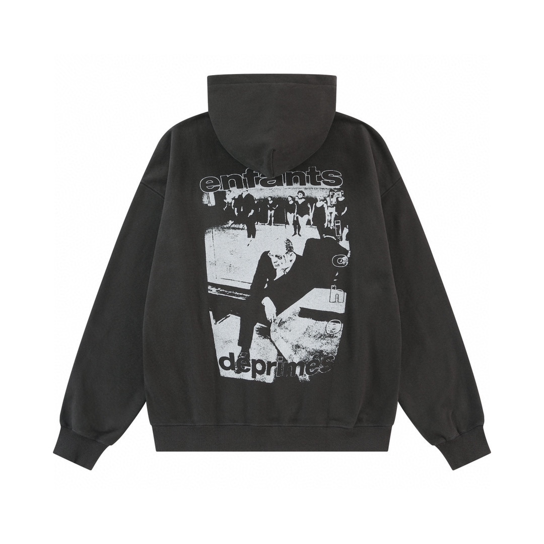Enfants Riches Deprimes Cotton Hoodie - DopestKickz