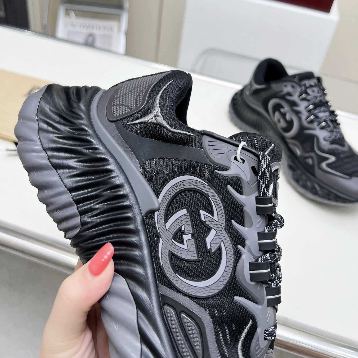 Gucci Ripple Sneaker - DopestKickz