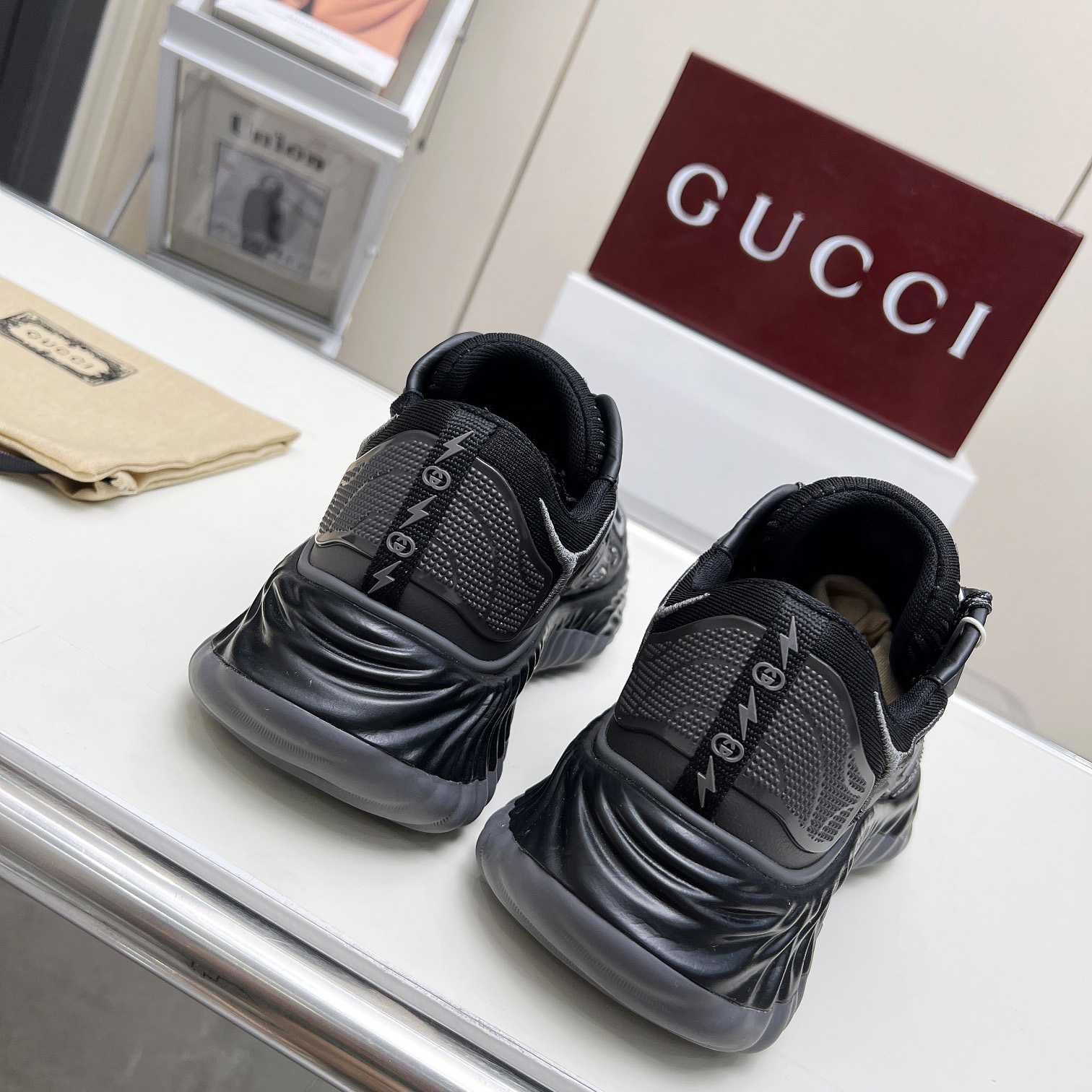 Gucci Ripple Sneaker - DopestKickz