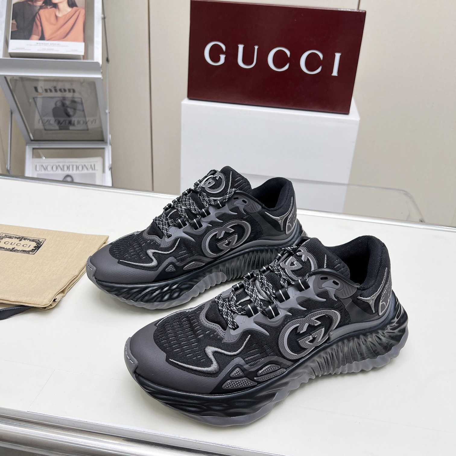 Gucci Ripple Sneaker - DopestKickz