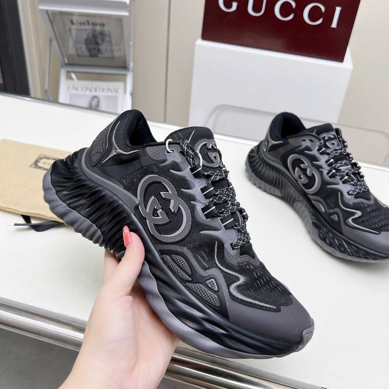 Gucci Ripple Sneaker - DopestKickz