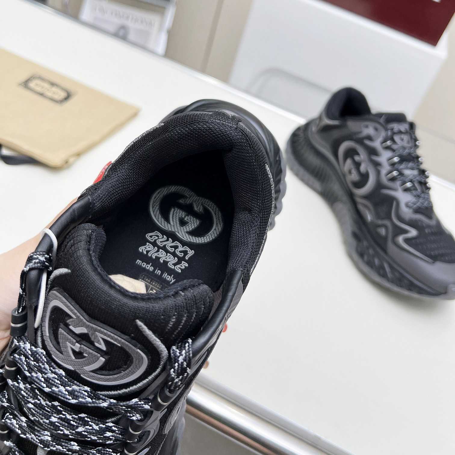 Gucci Ripple Sneaker - DopestKickz