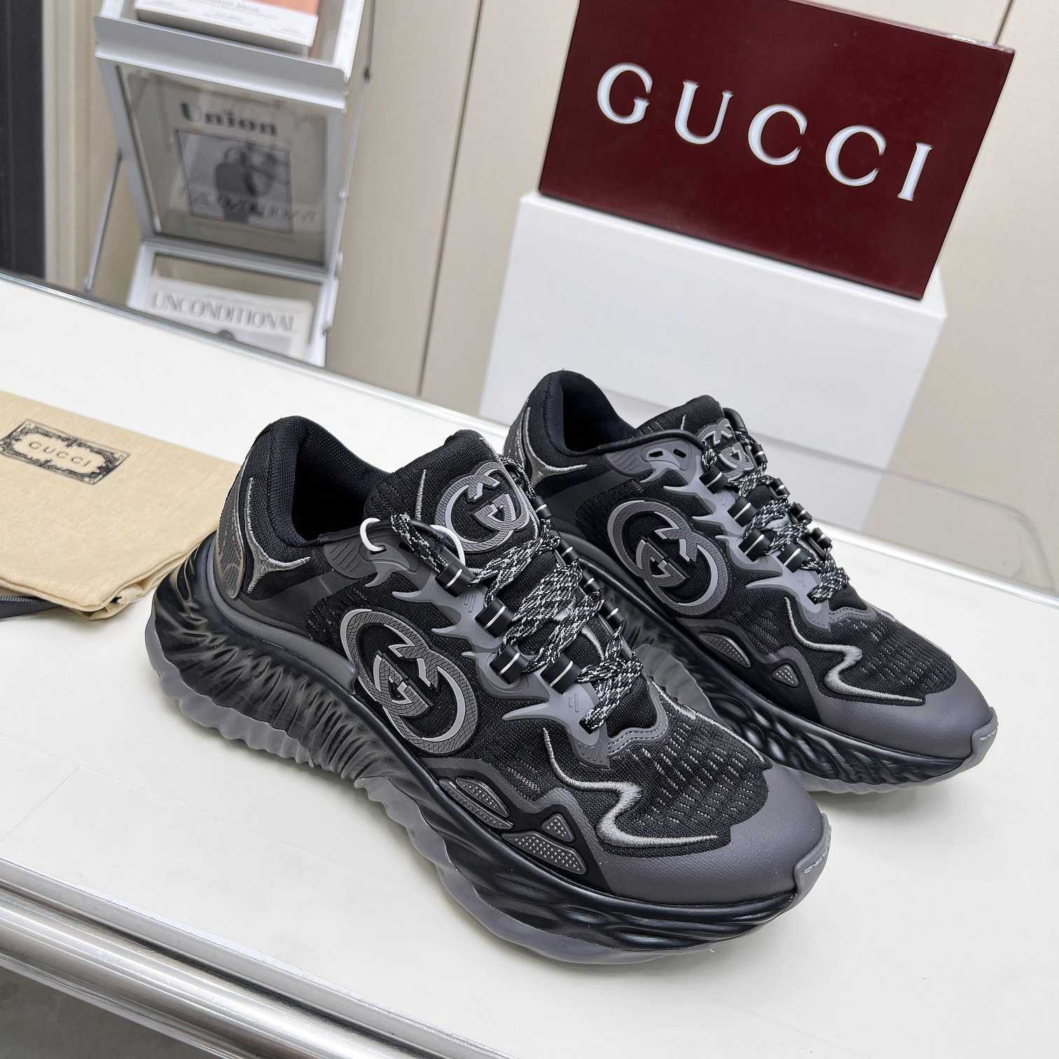 Gucci Ripple Sneaker - DopestKickz