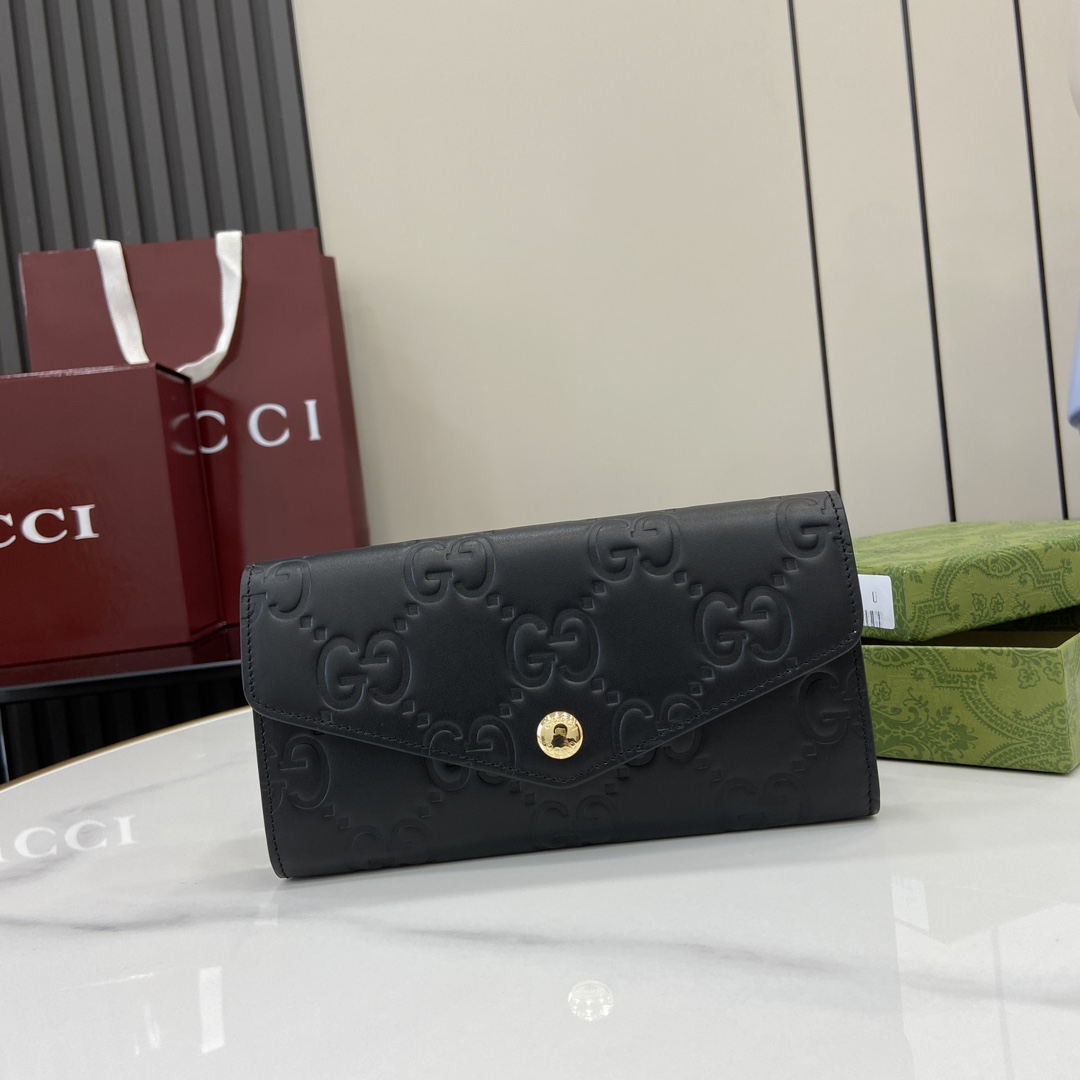 Gucci GG Continental Wallet - DopestKickz