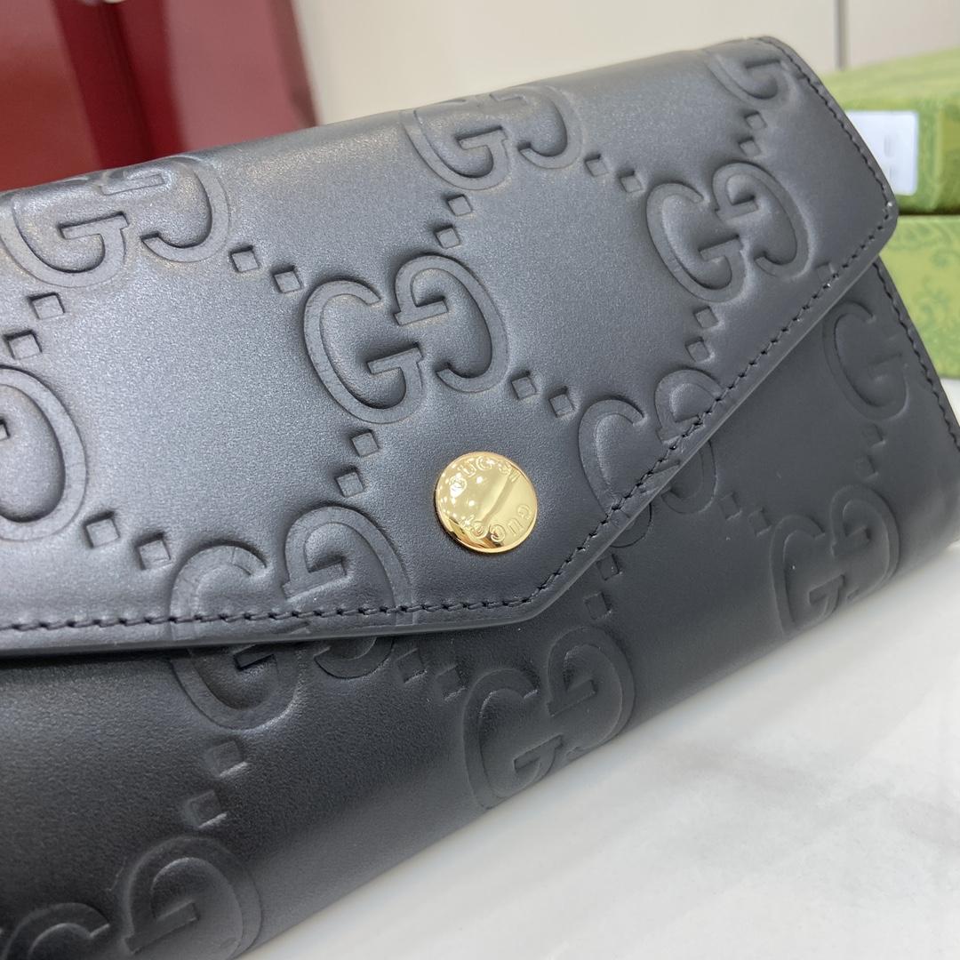 Gucci GG Continental Wallet - DopestKickz