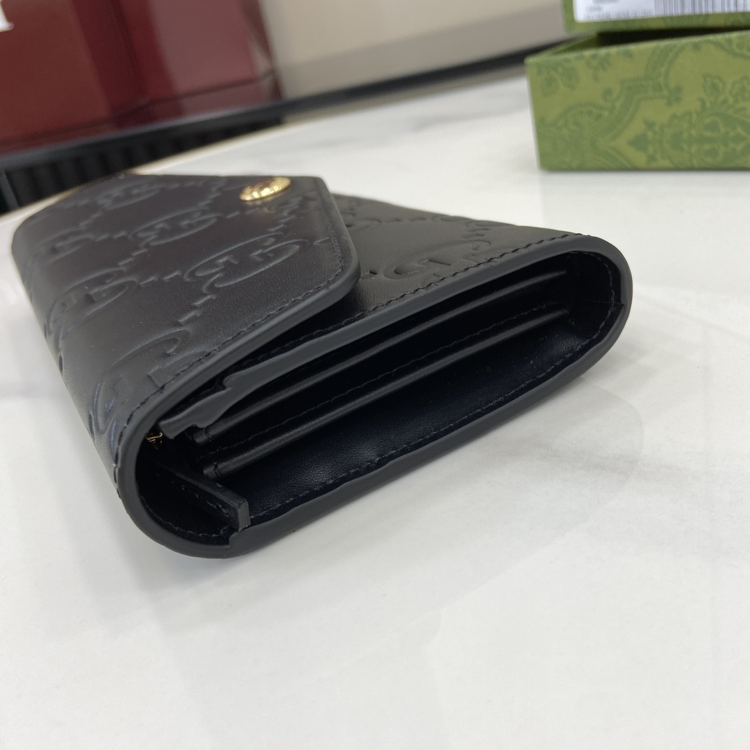 Gucci GG Continental Wallet - DopestKickz