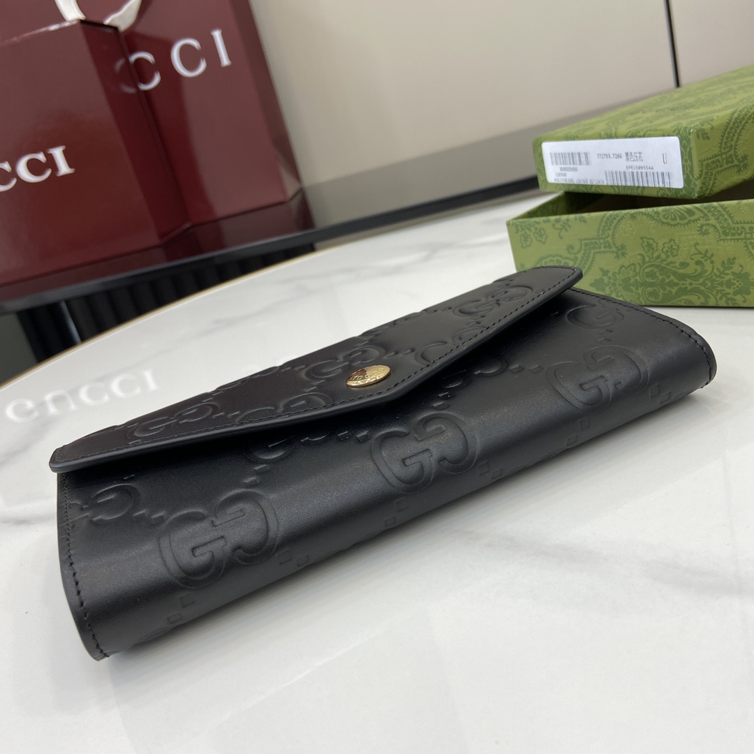 Gucci GG Continental Wallet - DopestKickz