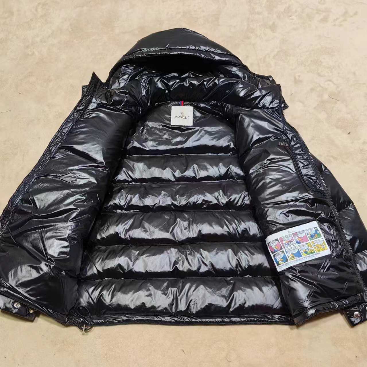 Moncler Short Down Jacket - DopestKickz