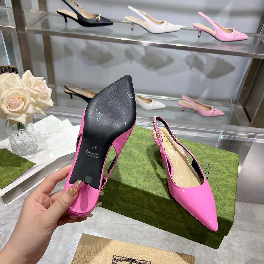 Gucci Signoria Slingback Pump - DopestKickz