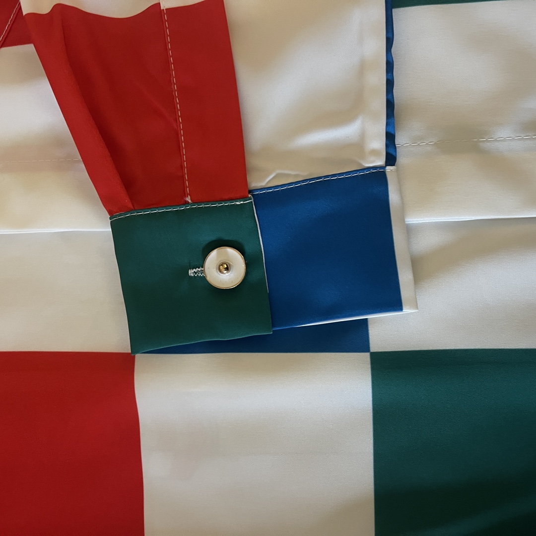 Casablanca Checkerboard-print Silk Shirt - DopestKickz