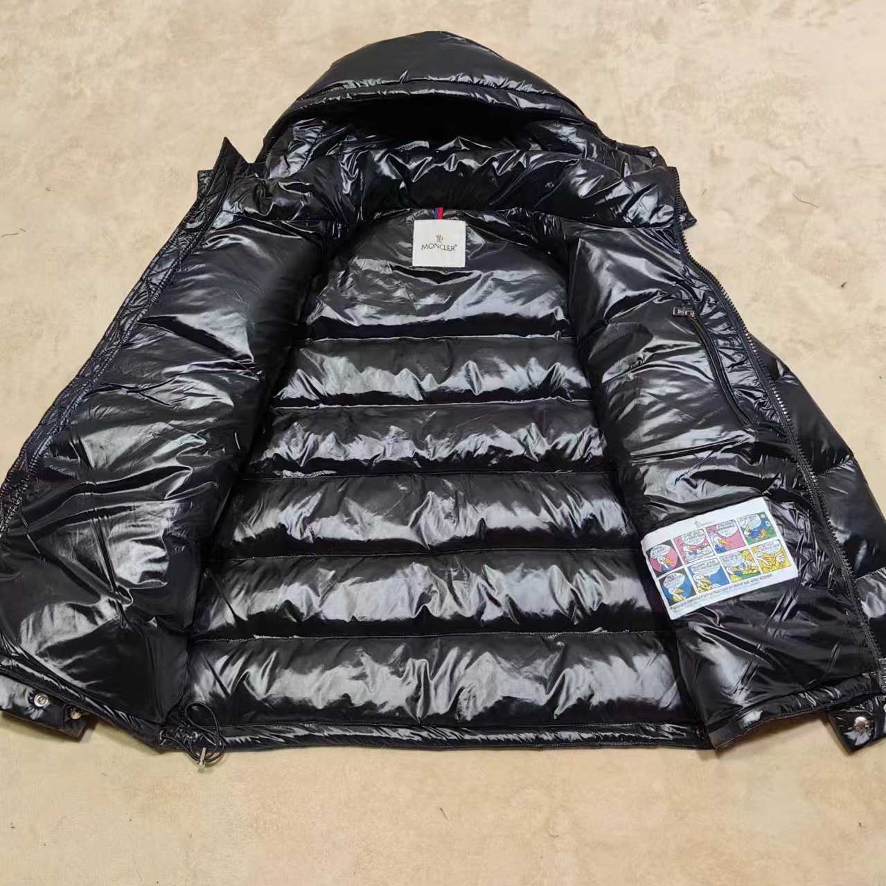 Moncler Short Down Jacket - DopestKickz