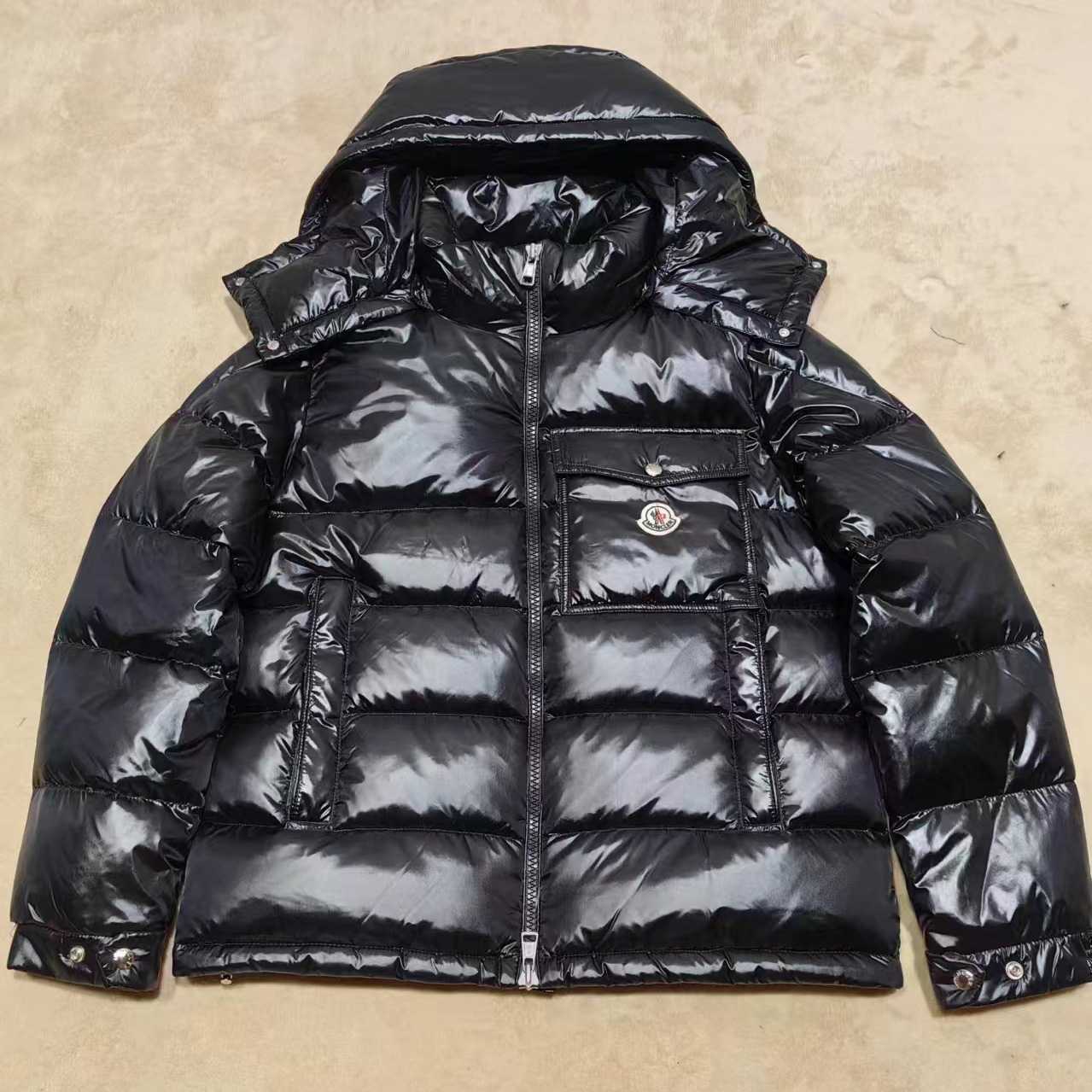 Moncler Short Down Jacket - DopestKickz