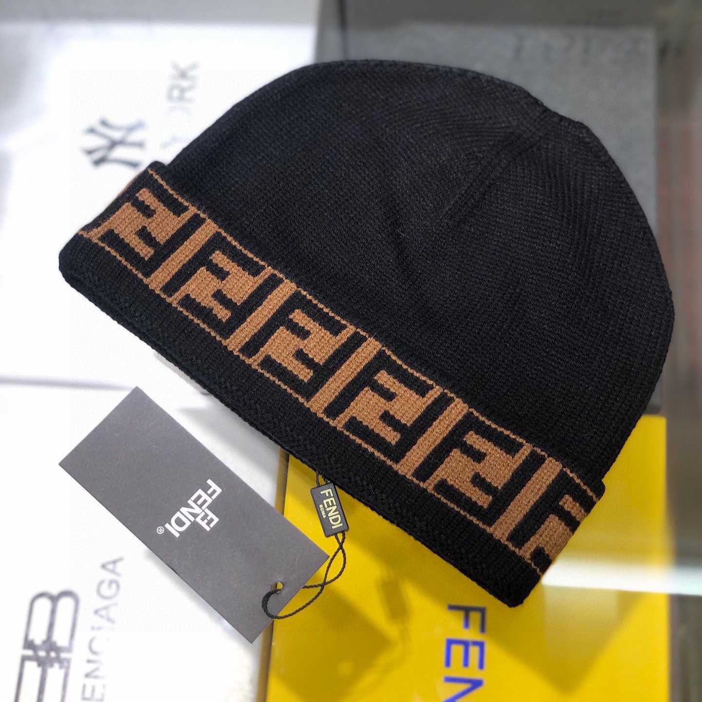 Fendi Beanie  - DopestKickz