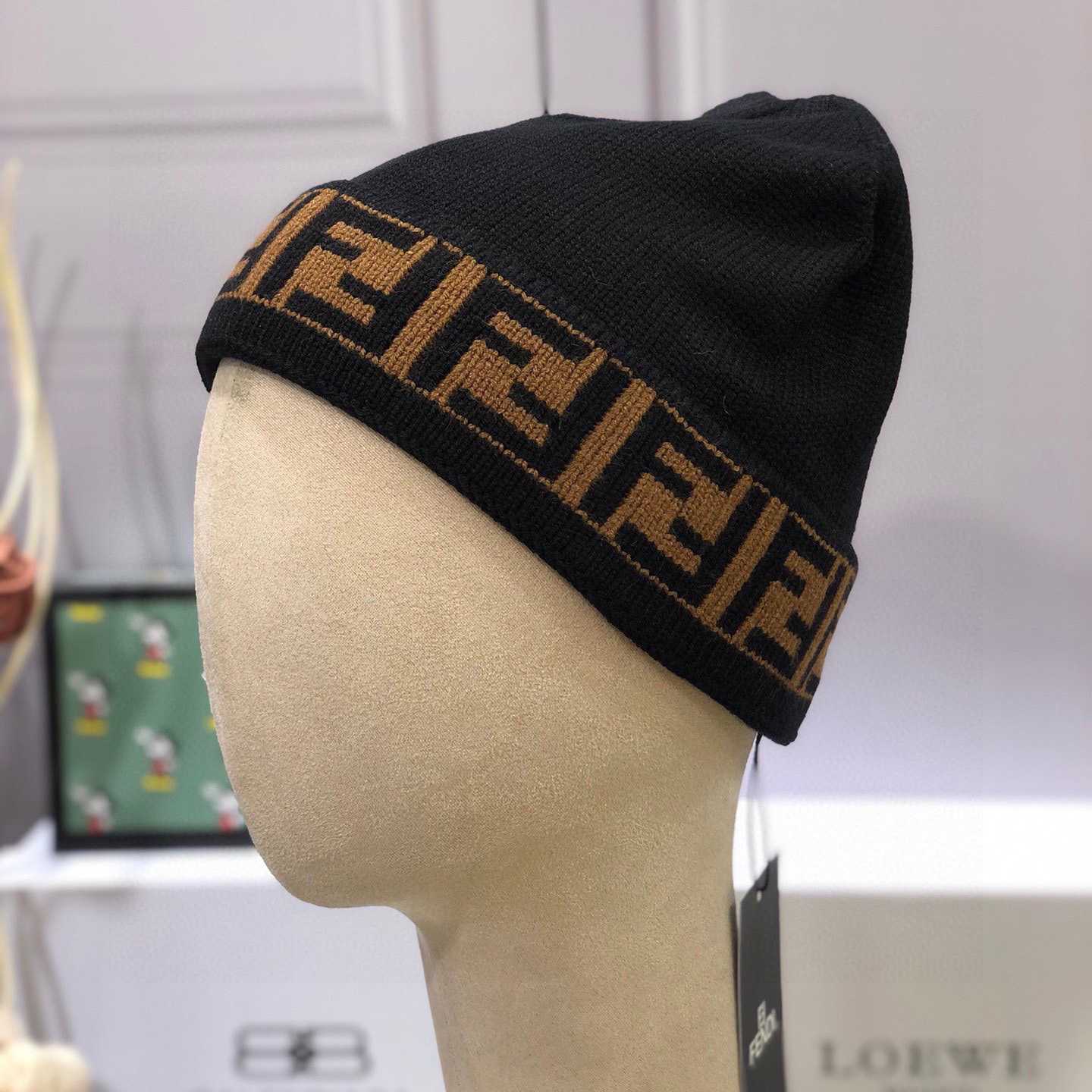 Fendi Beanie  - DopestKickz