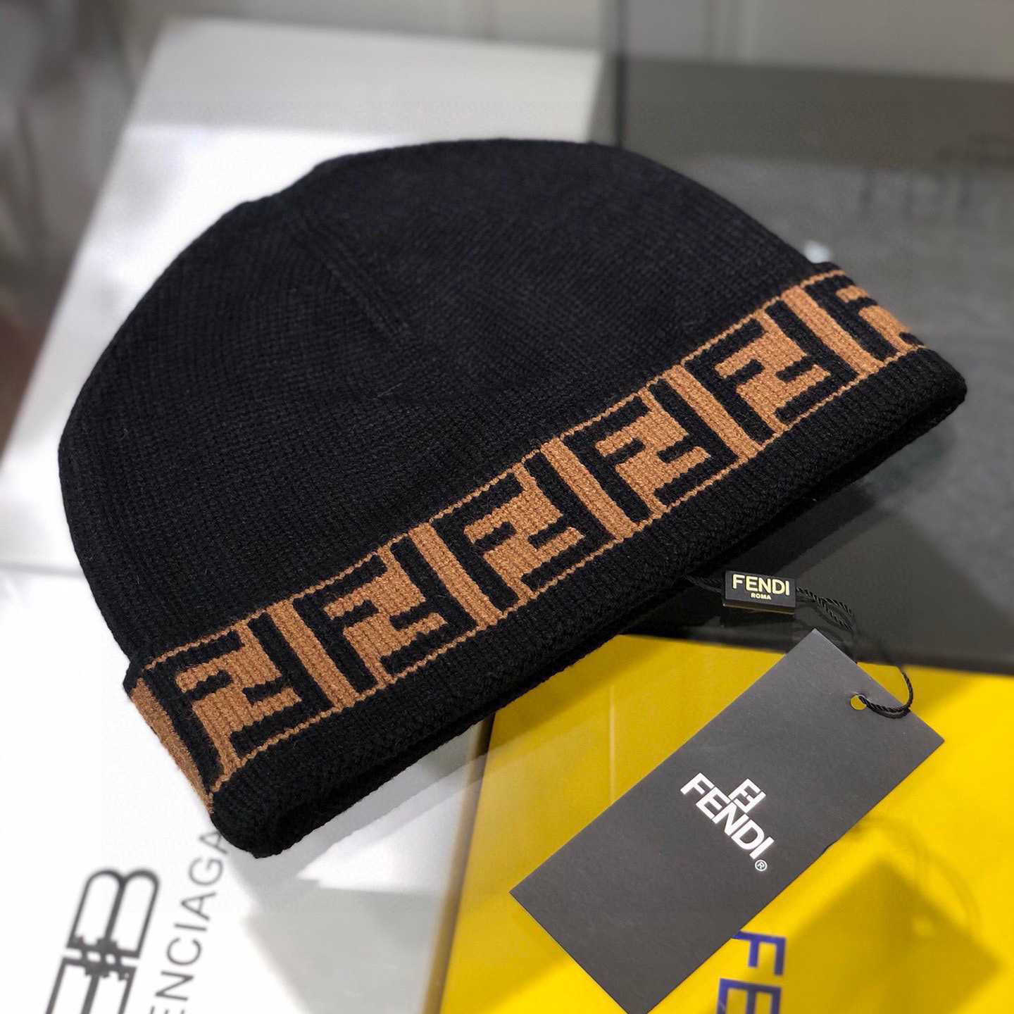Fendi Beanie  - DopestKickz