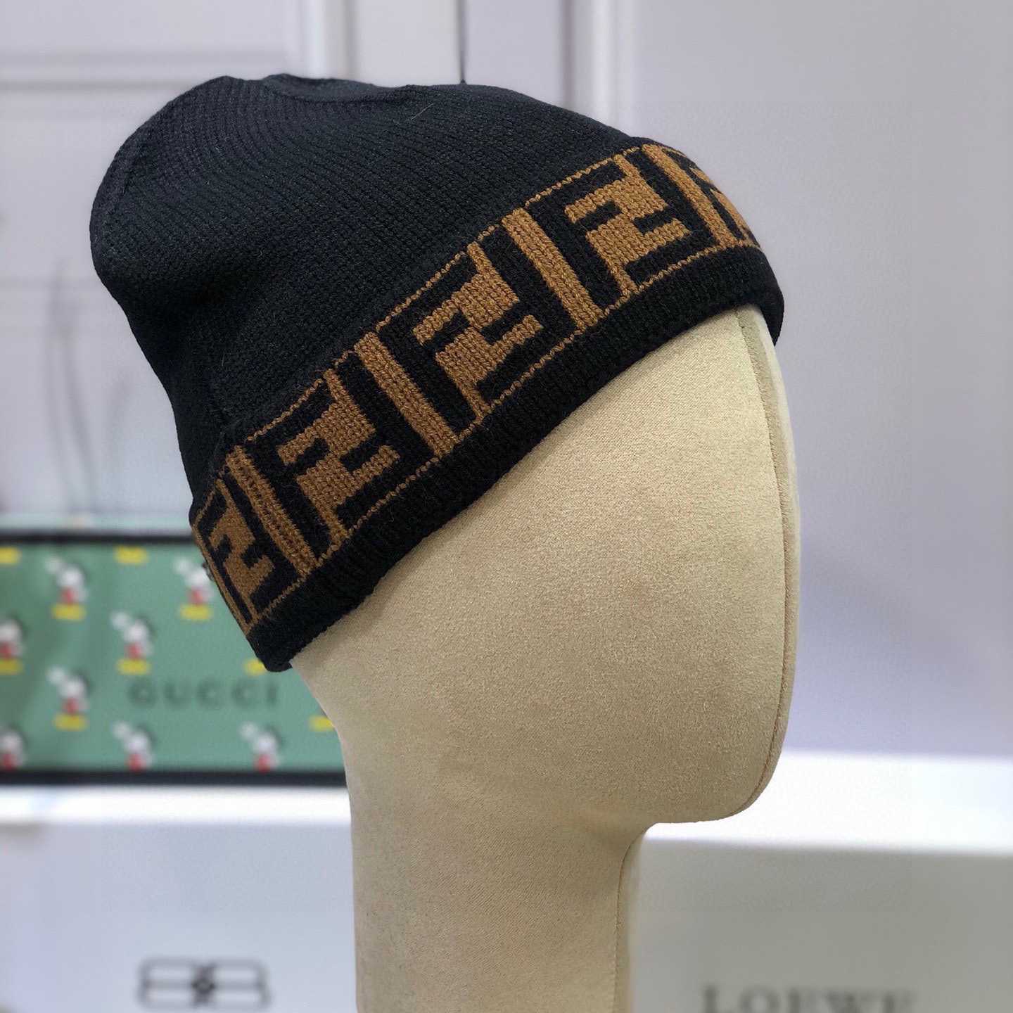 Fendi Beanie  - DopestKickz