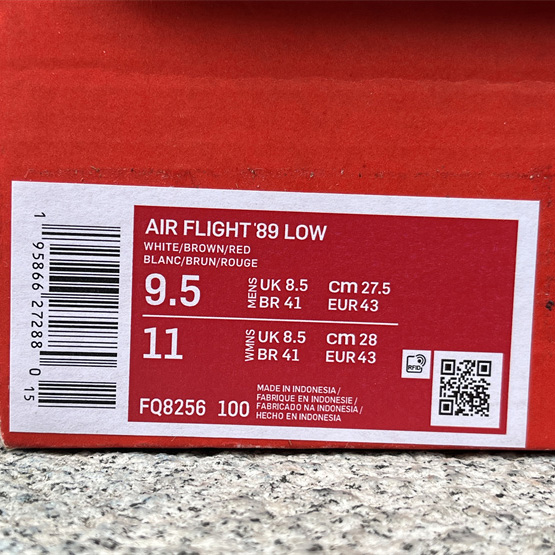 Air FLUGHT 89 Sneaker    FQ8256-100  - DopestKickz