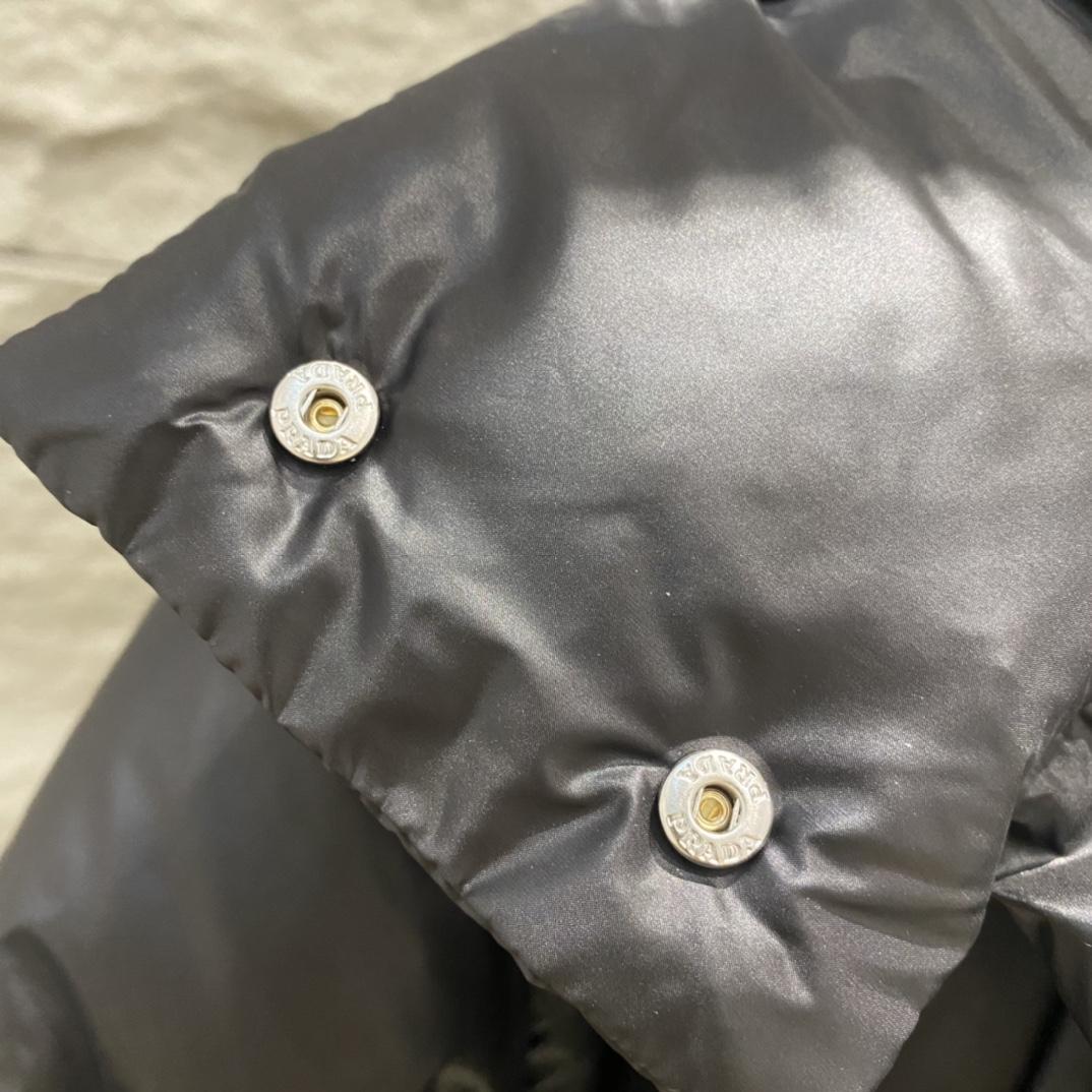 Prada Re-Nylon Convertible Cropped Down Jacket - DopestKickz