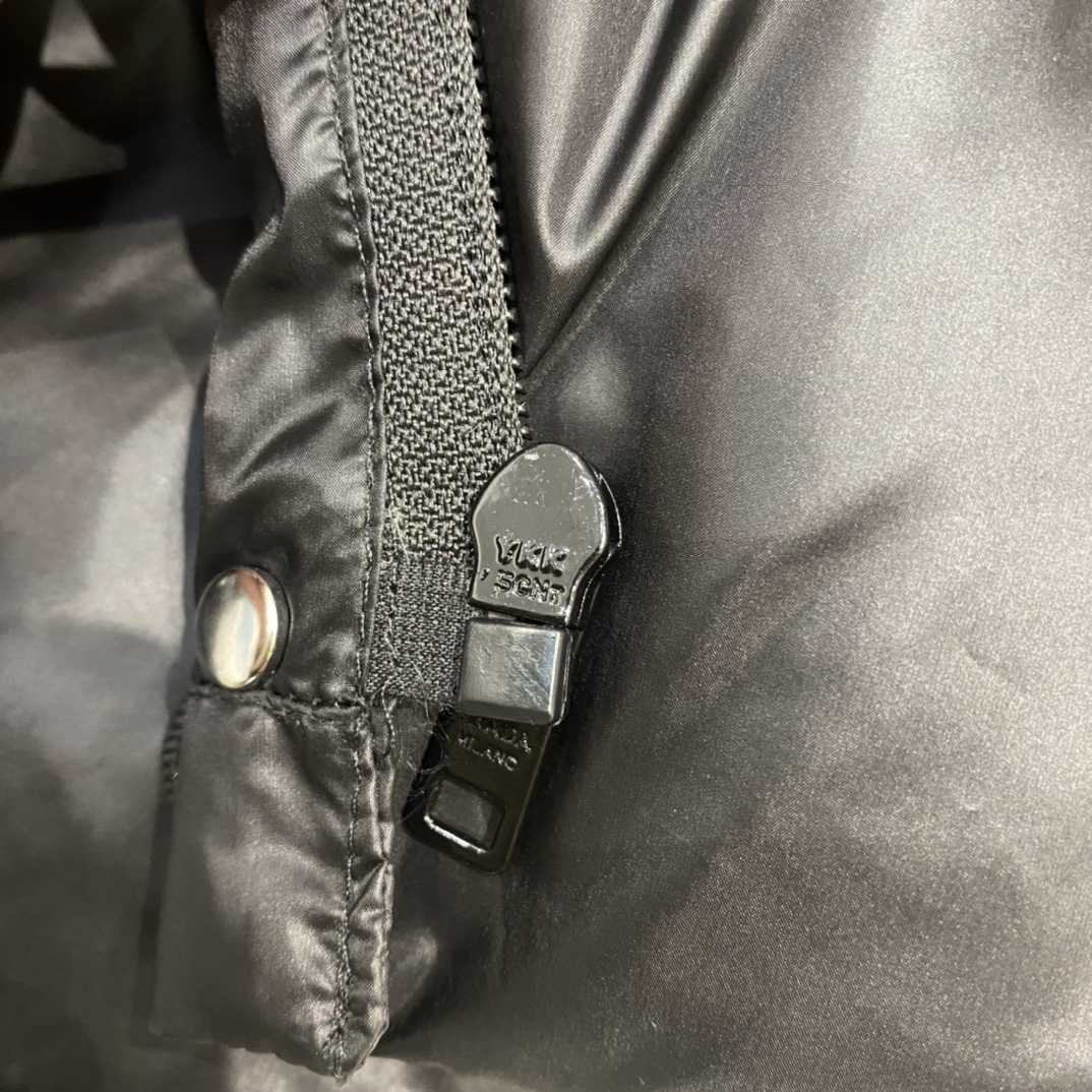 Prada Re-Nylon Convertible Cropped Down Jacket - DopestKickz