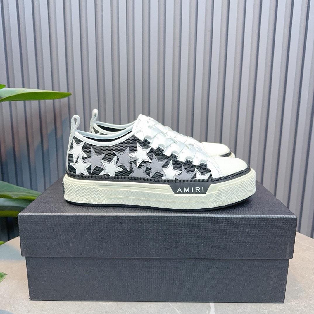 Amiri Stars Low Top Sneaker - DopestKickz
