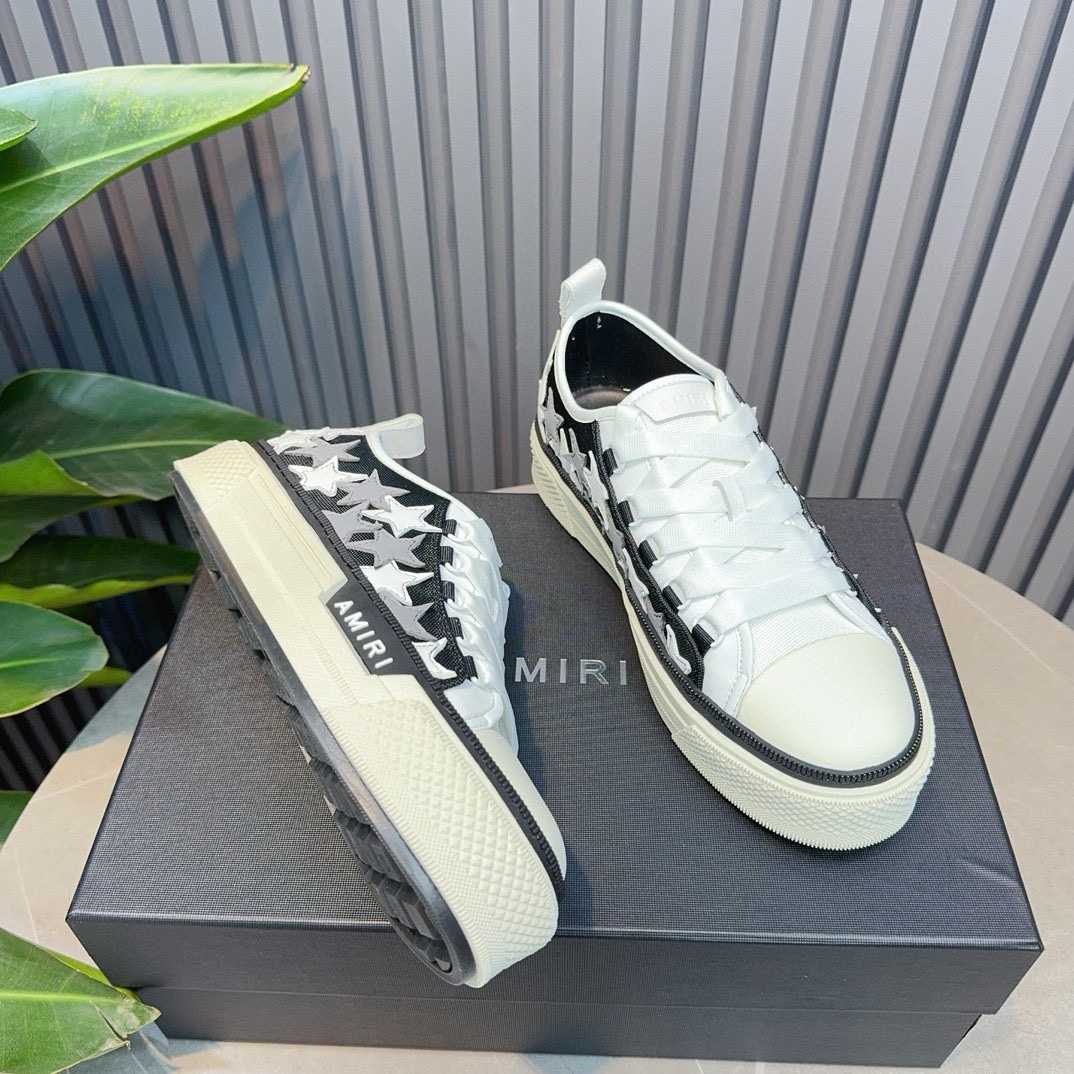 Amiri Stars Low Top Sneaker - DopestKickz