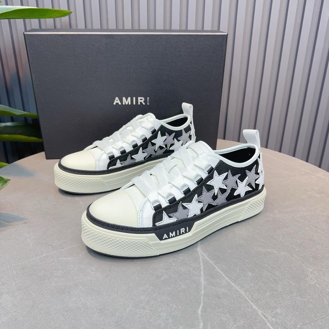 Amiri Stars Low Top Sneaker - DopestKickz