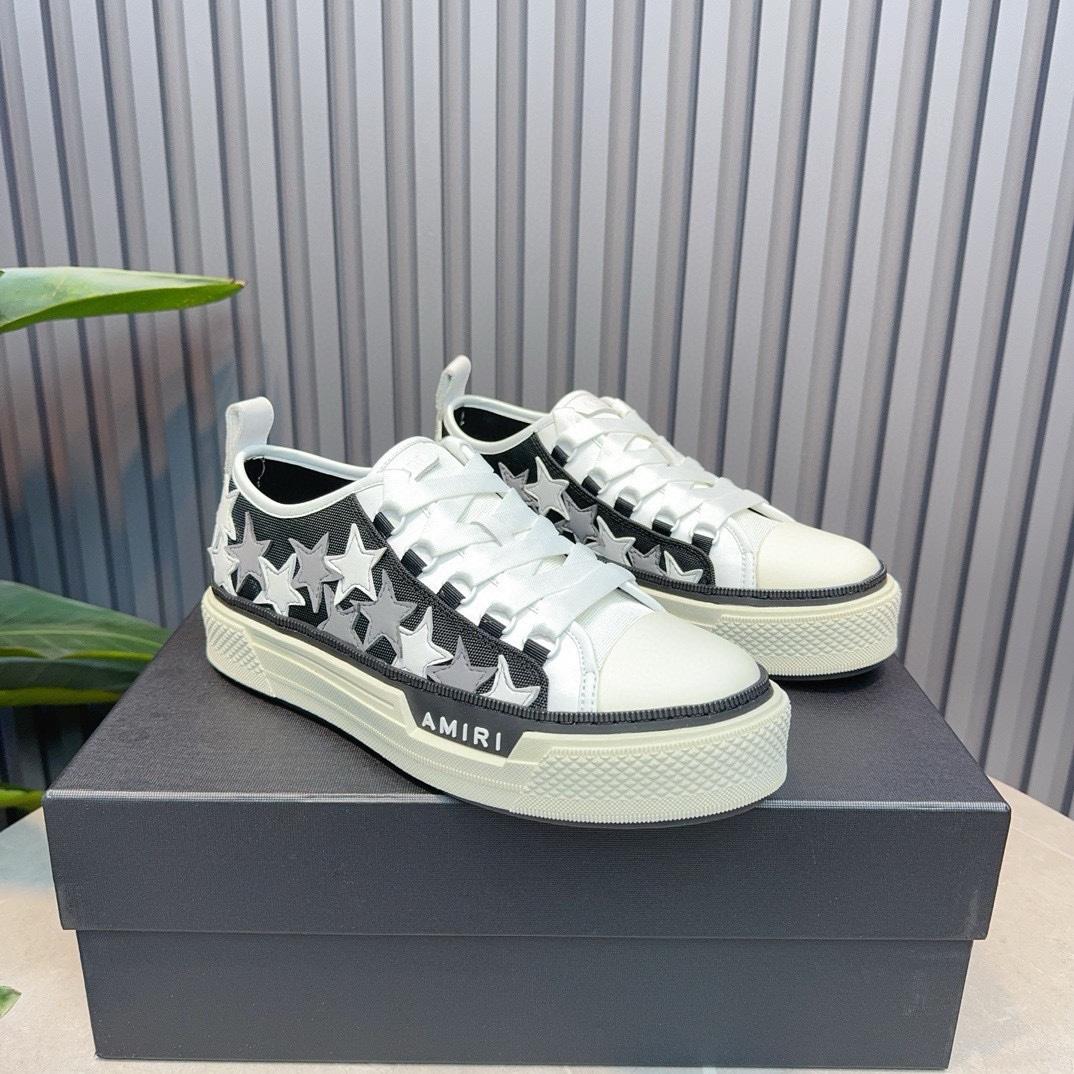 Amiri Stars Low Top Sneaker - DopestKickz