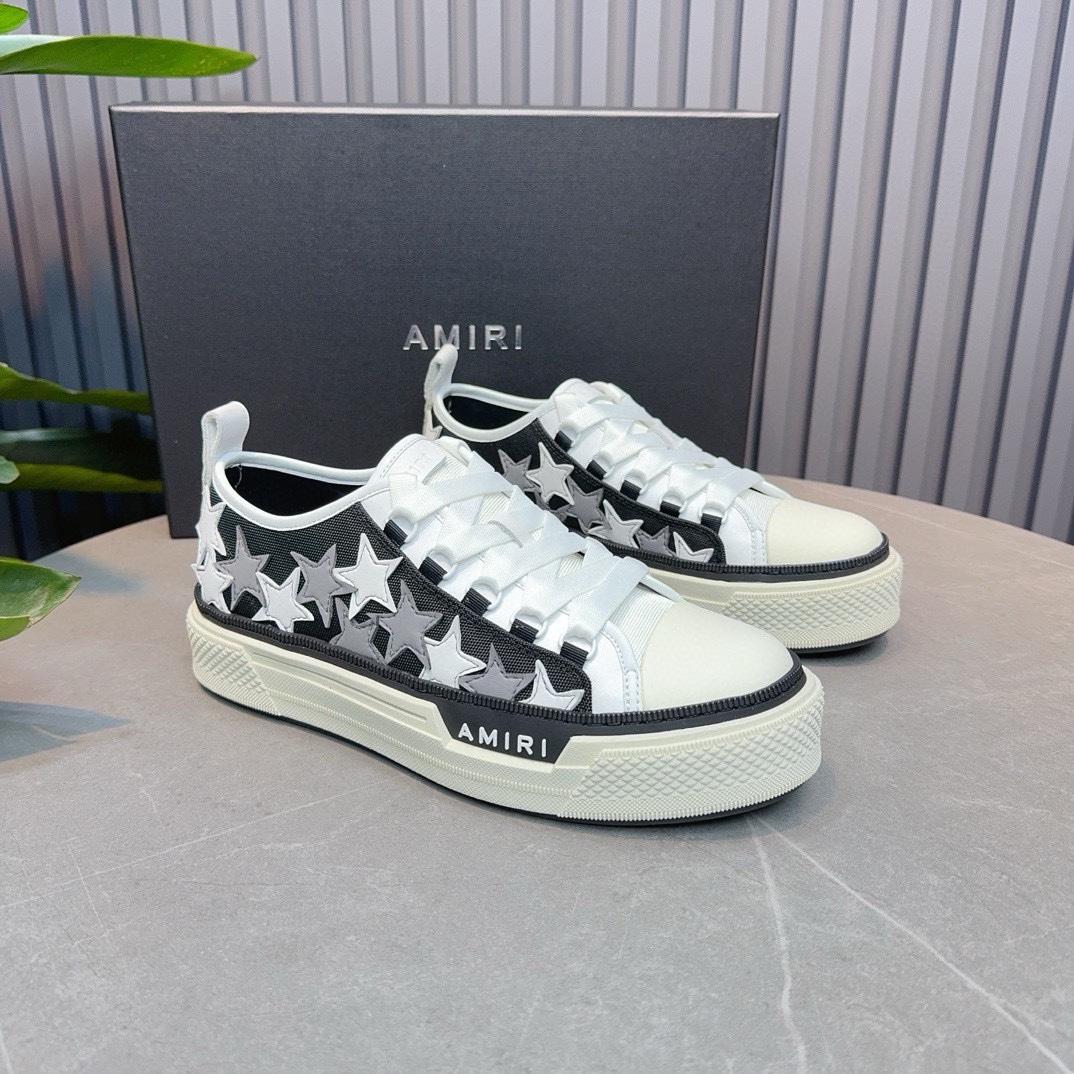 Amiri Stars Low Top Sneaker - DopestKickz