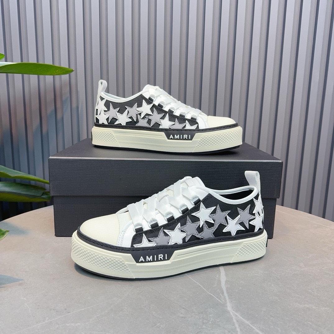 Amiri Stars Low Top Sneaker - DopestKickz