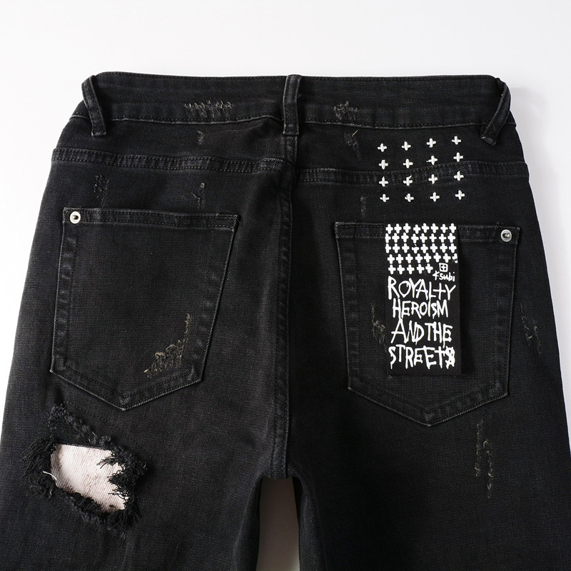 Ksubi Slim Fit Jeans       3002 - DopestKickz