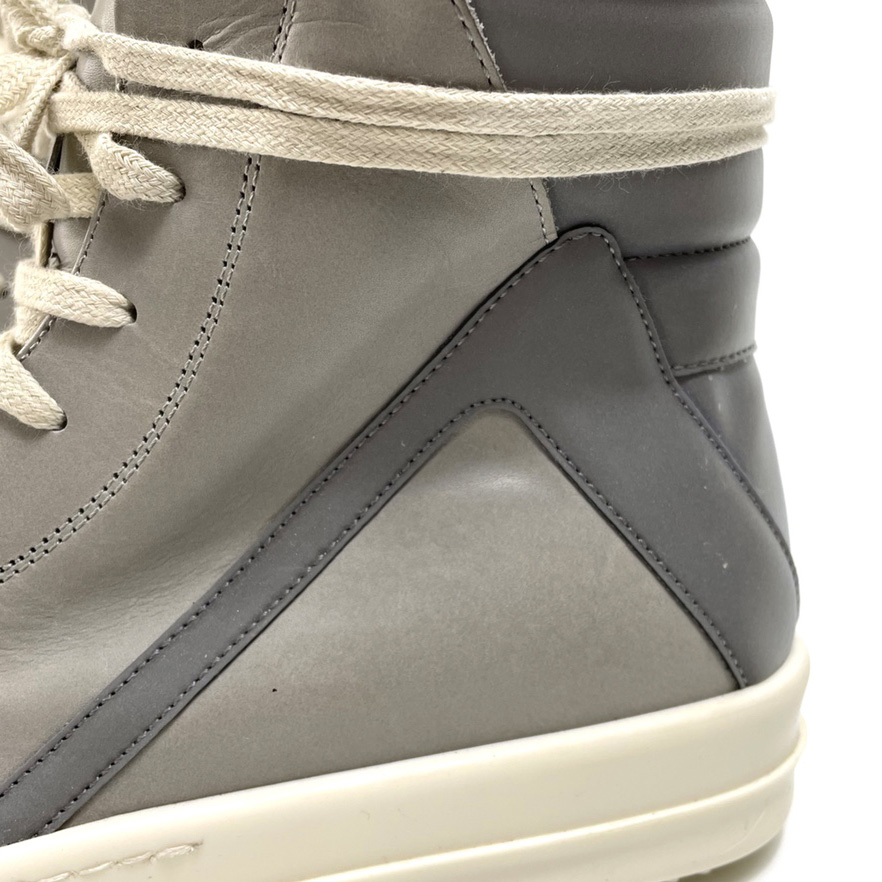 Rick Owens Geobasket Sneakers - DopestKickz