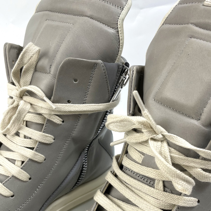 Rick Owens Geobasket Sneakers - DopestKickz
