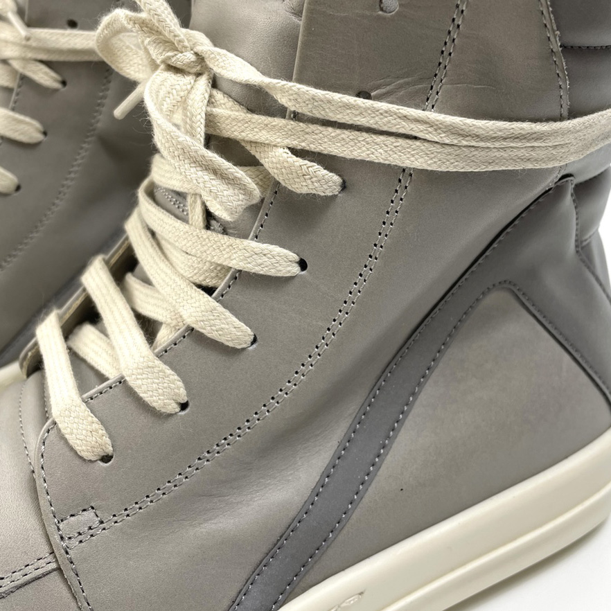 Rick Owens Geobasket Sneakers - DopestKickz