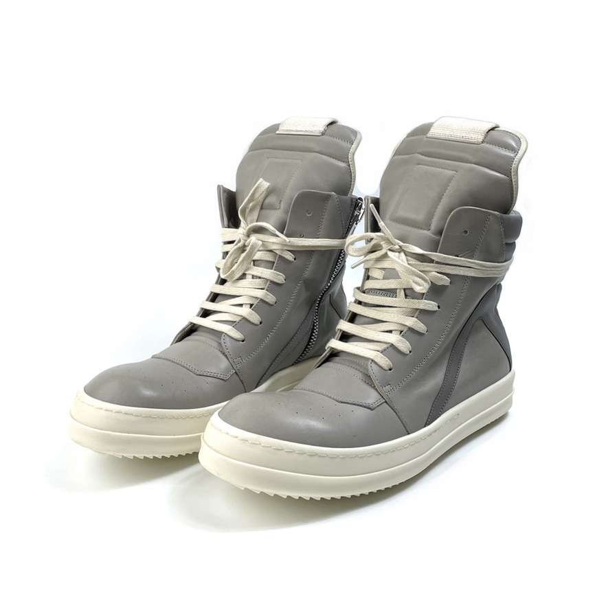 Rick Owens Geobasket Sneakers - DopestKickz