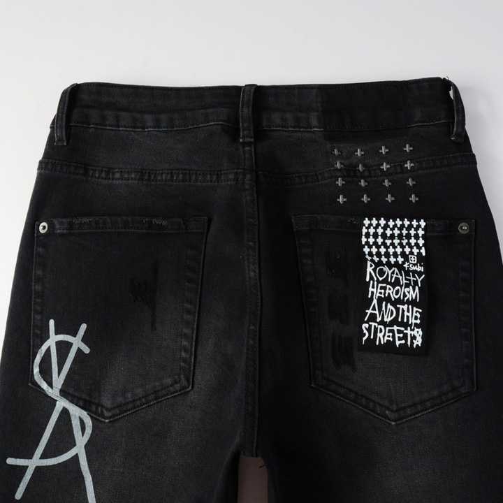 Ksubi Slim Fit Jeans      3015 - DopestKickz