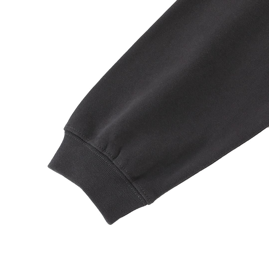 Enfants Riches Deprimes Dark Gray Bad School Girl Printed Crewneck Cotton Sweatshirt - DopestKickz