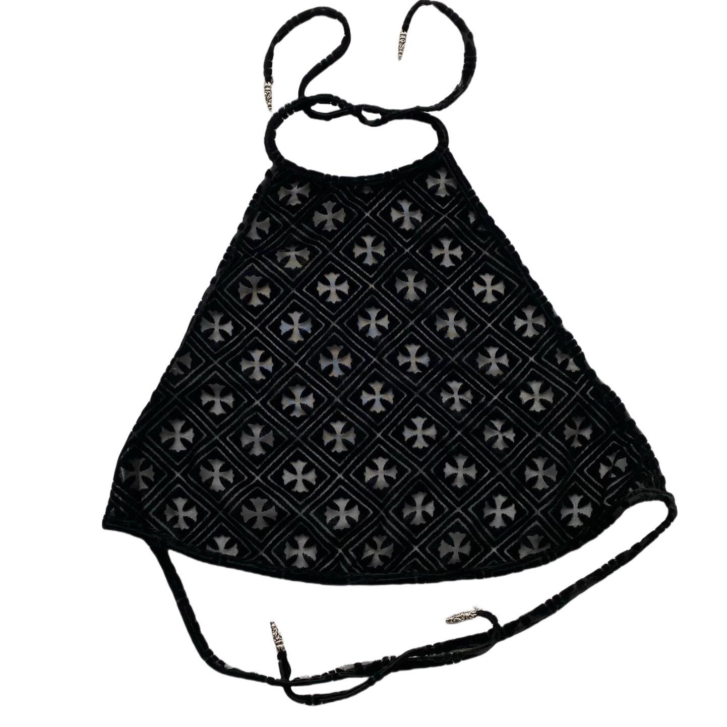 Chrome Hearts Halter Top - DopestKickz