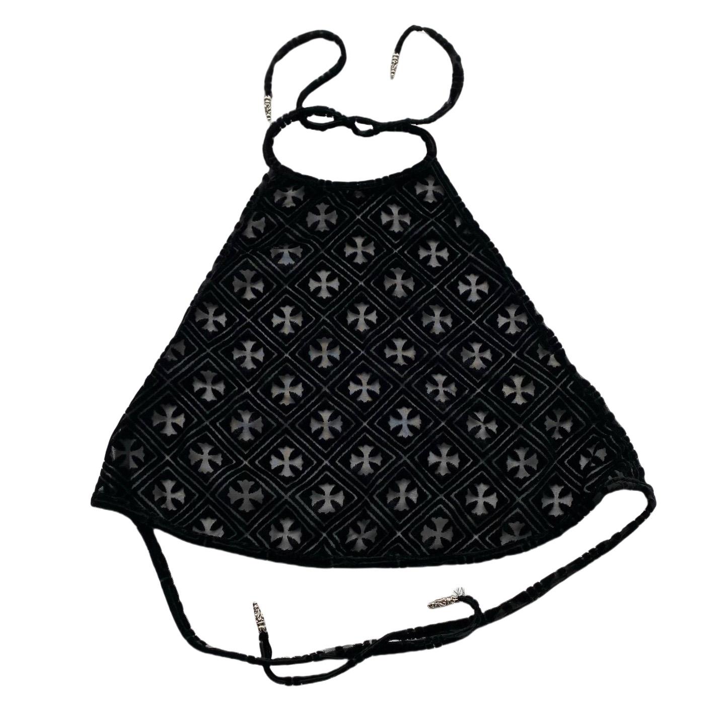 Chrome Hearts Halter Top - DopestKickz