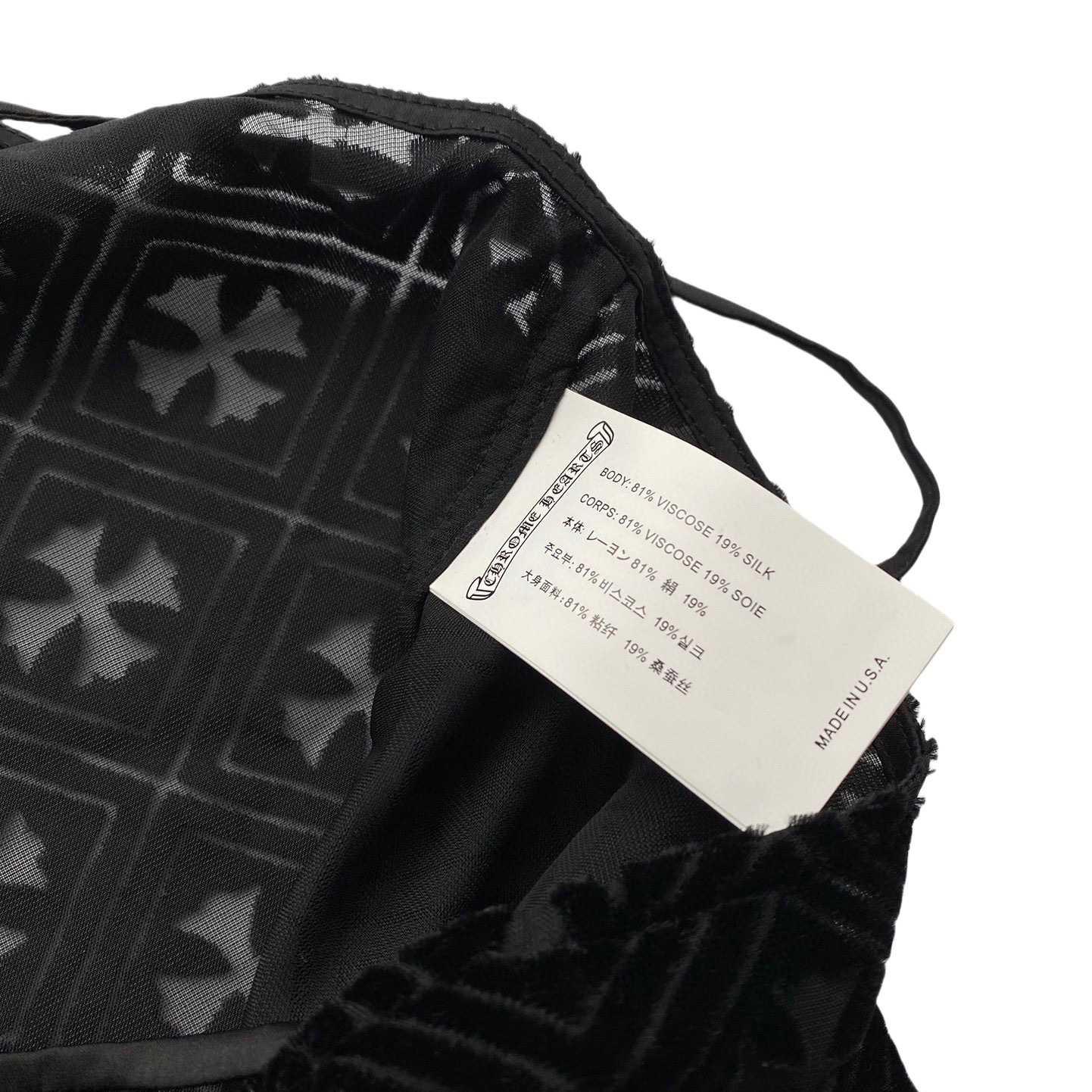 Chrome Hearts Halter Top - DopestKickz