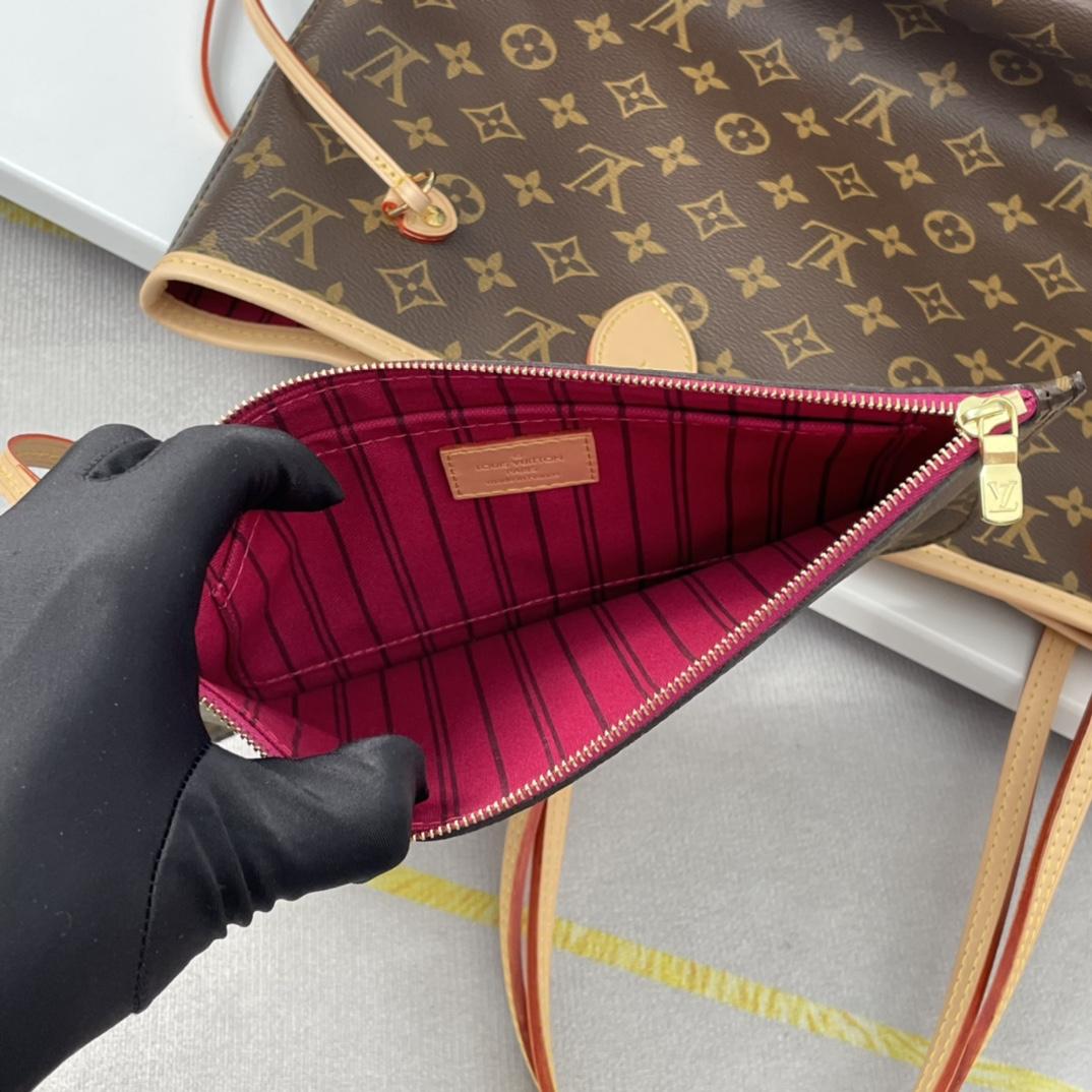 Louis Vuitton Neverfull MM M41178 - DopestKickz