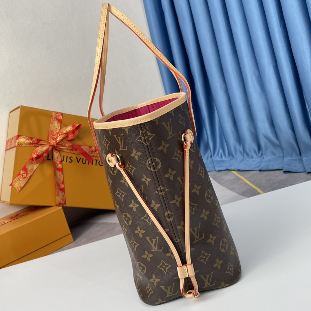 Louis Vuitton Neverfull MM M41178 - DopestKickz
