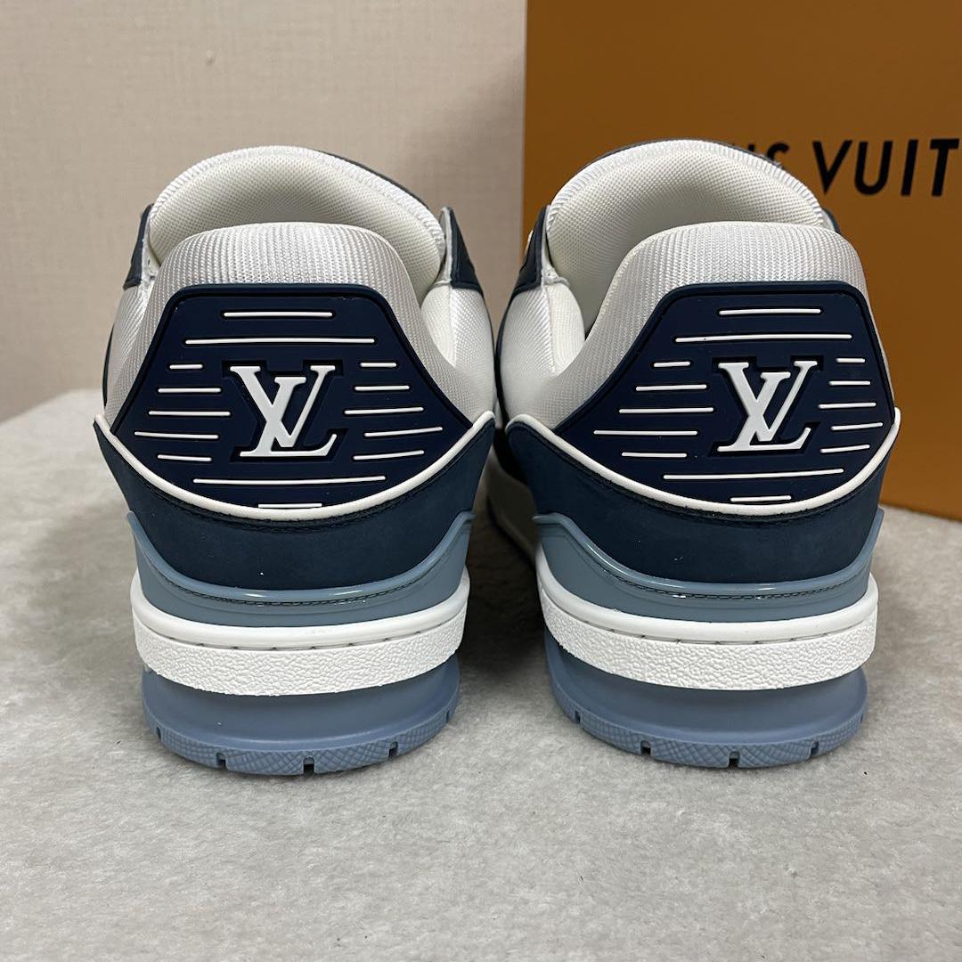 Louis Vuitton LV Trainer Sneaker       1ABLUW - DopestKickz