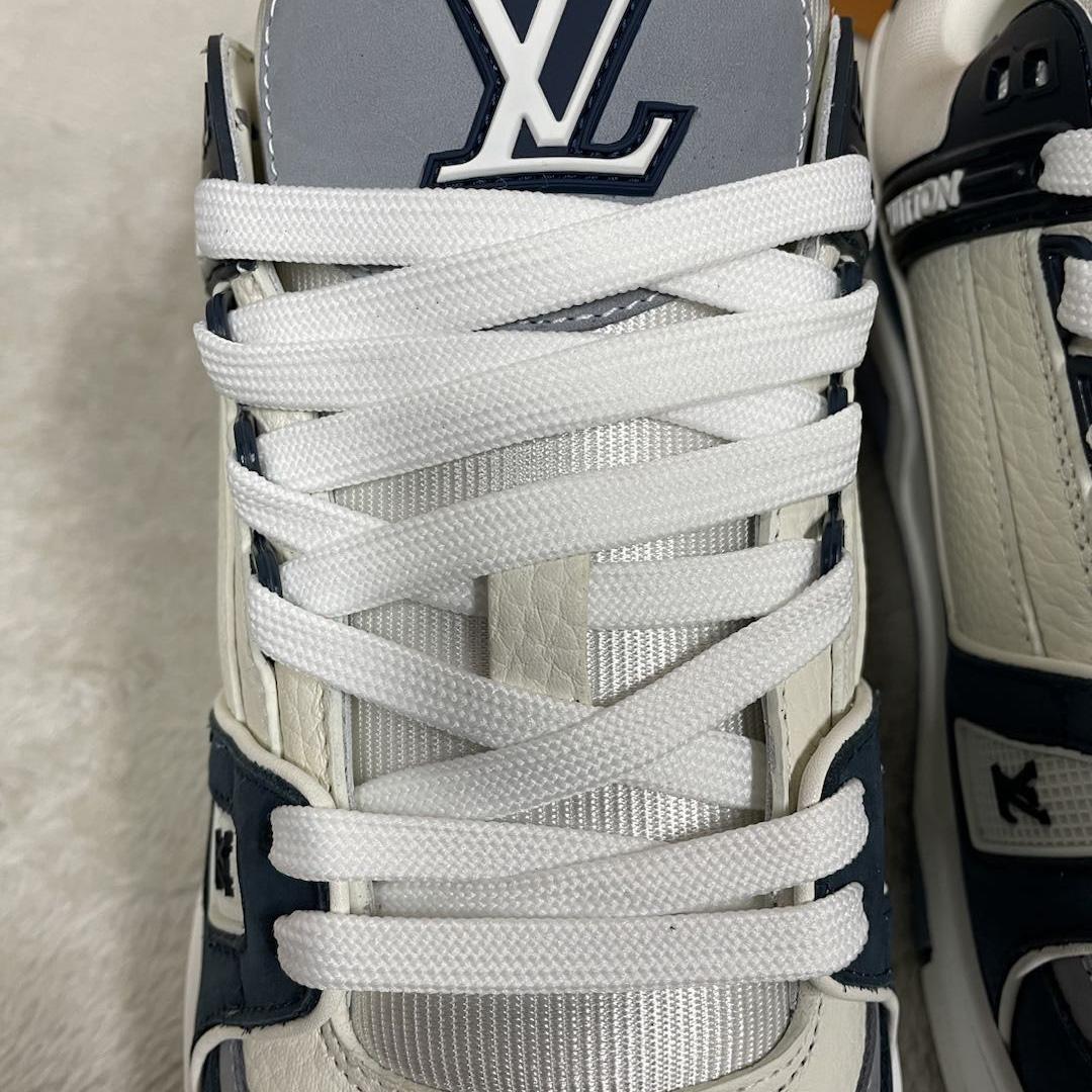 Louis Vuitton LV Trainer Sneaker       1ABLUW - DopestKickz