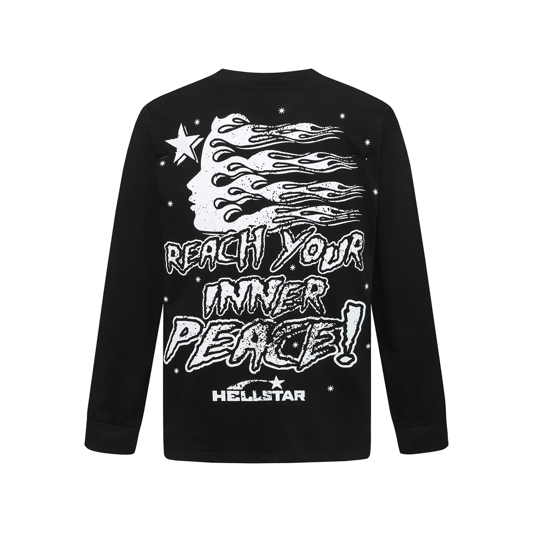 Hellstar Studios Inner Peace Longsleeve  - DopestKickz
